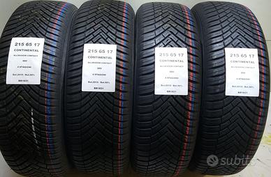 4 GOMME 215 65 17 CONTINENTAL BR1831