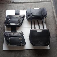 BORSE IN  CUOIO  MOTO CUSTOM 