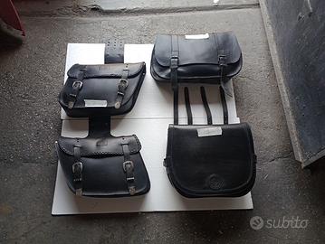 BORSE IN  CUOIO  MOTO CUSTOM 