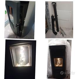 MCZ Termostufa a Pellet Musa Hydromatic 24 Kw