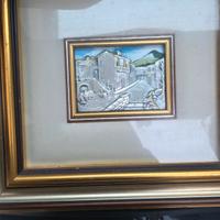 Quadro in Argento 925 GISCA con Cornice – Vintagee