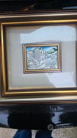 Quadro in Argento 925 GISCA con Cornice – Vintagee