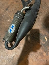 marmitta leovince ZX