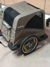 TRASPORTINO CANI PER BICI/CROOZER