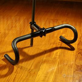 Manubrio Deda zero2 alluminio + attacco wilier