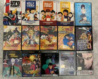 DVD vari ( anime, sportivi )