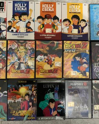 DVD vari ( anime, sportivi )