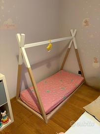 Lettino tipi childhome