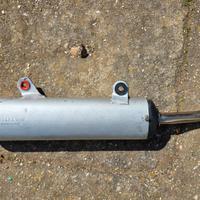 terminale scarico Honda cr 125 omologato 