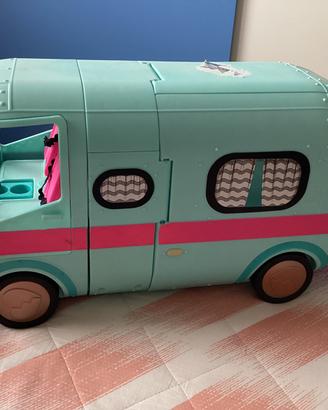 LOL camper + casa + bamboline + zainetto
