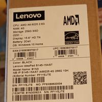 LENOVO IdeaPad S145-15AST