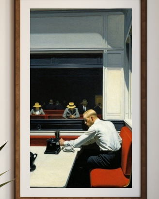 QUADRO STAMPA/POSTER ARTE MODERNA