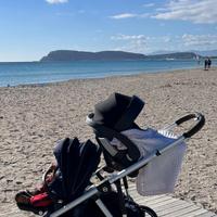 Passeggino gemellare Cybex Gazelle S 2023 + ovetto