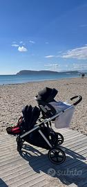 Passeggino gemellare Cybex Gazelle S 2023 + ovetto
