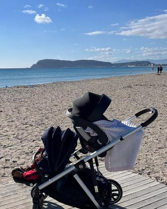Passeggino gemellare Cybex Gazelle S 2023 + ovetto