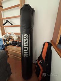 sacco boxe lungo