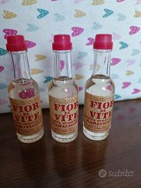 3 bottigliette mignon Ramazzotti fior di vite
