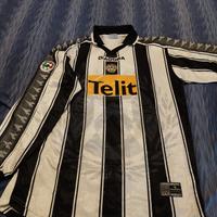 DIADORA UDINESE MAGLIA HOME MATCH WORN ALBERTO XL 