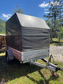 Novatecno rimorchio moto carrello
