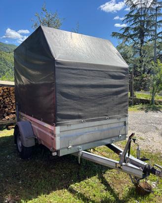 Novatecno rimorchio moto carrello