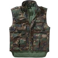 Gilet mimetico caccia/pesca/softair T. 4XL - NUOVO