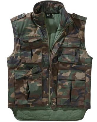 Gilet mimetico caccia/pesca/softair T. 4XL - NUOVO