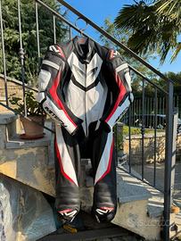 Tuta moto intera mtech mkgp
