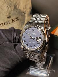 Orologio ROLEX Datejust 36 mm – Quadrante Blu