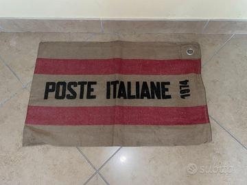 POSTE ITALIANE SACCO CORRISPONDENZA JUTA 1974