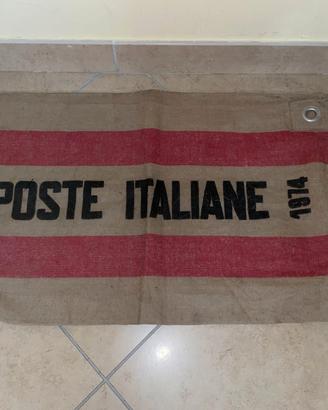 POSTE ITALIANE SACCO CORRISPONDENZA JUTA 1974