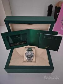 Rolex Datejust 36 Wimbledon full set