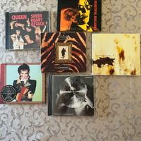 CD audio, vari generi, oltre 100 pezzi