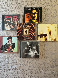CD audio, vari generi, oltre 100 pezzi