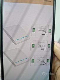 interruttore wireless e wifi