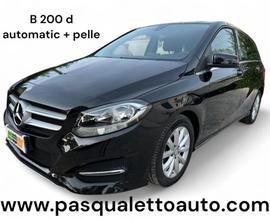 MERCEDES-BENZ B 200 PELLE! d Automatic Business