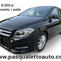 MERCEDES-BENZ B 200 PELLE! d Automatic Business