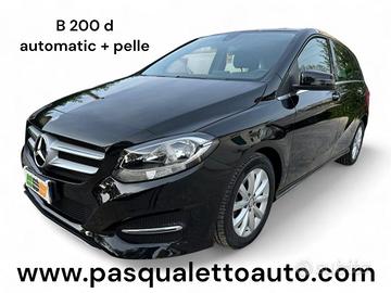 MERCEDES-BENZ B 200 PELLE! d Automatic Business