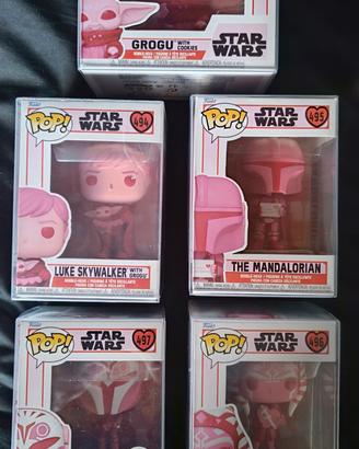 Funko Pop - The Mandalorian, set San Valentino