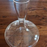 Decanter in vetro per vino