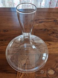 Decanter in vetro per vino