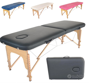 lettino per massaggi