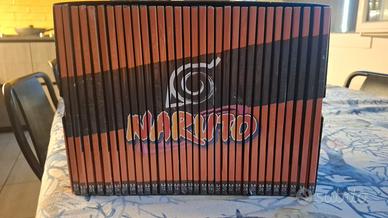 Box dvd naruto completo