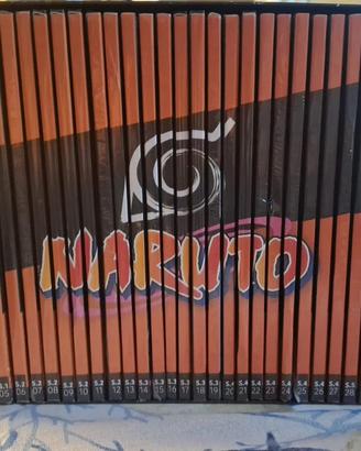 Box dvd naruto completo