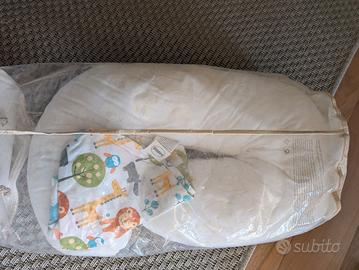 cuscino per allattamento boppy