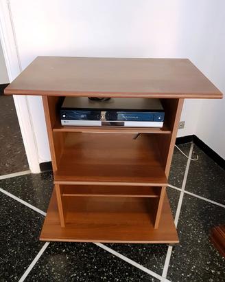 mobile porta TV con ruote 74 x 45 x 91 cm