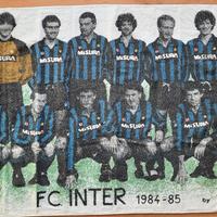 Asciugamano/telo spiaggia Inter 1984-1985