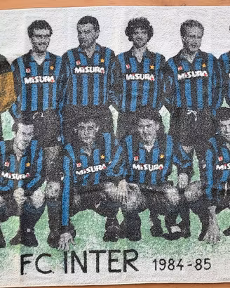 Asciugamano/telo spiaggia Inter 1984-1985