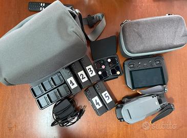 DJI MAVIC 3 PRO Combo + 2 batterie Extra