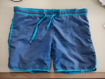 Boxer mare uomo blu/turchese