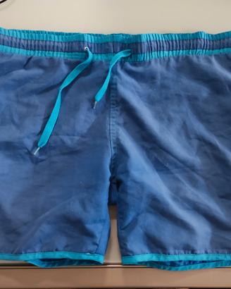 Boxer mare uomo blu/turchese